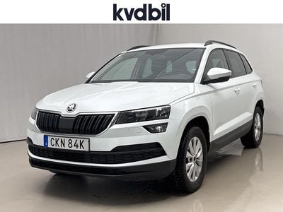 Begagnad Skoda Karoq 2019 Vit SUV