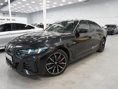 Svart Begagnad 2026 BMW i4 Comfort Edition Sedan | 745 900 kr
