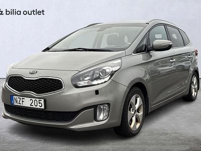 Grå Begagnad 2013 Kia Carens Minibuss | 27 000 kr (Marknadspris)