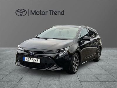 Begagnad Toyota Corolla Style 124 HK (91 kW) 2022 Svart Kombi