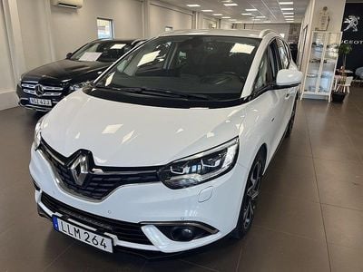Begagnad Renault Grand Scénic IV Bose Edition 160 HK (117 kW) 2017 Vit Minibuss