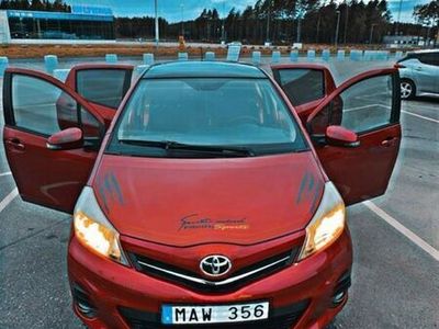 begagnad Toyota Yaris 5-dörrar 1.33 Dual VVT-i Multidrie Euro 5