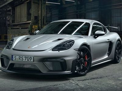 Porsche 718 Cayman GT4