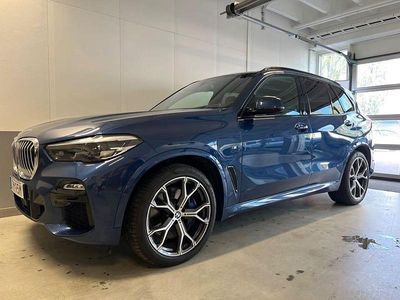 Blå Begagnad 2020 BMW X5 iPerformance SUV | 479 800 kr