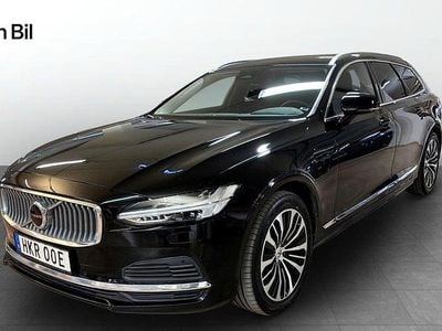 Svart Begagnad 2022 Volvo V90 Kombi | 299 500 kr (Bra pris)