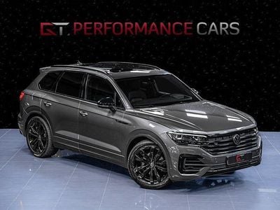 Grey metallic Begagnad 2022 VW Touareg R-line SUV | 609 900 kr