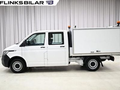 Vit Begagnad 2021 VW T6.1 Van | 378 750 kr