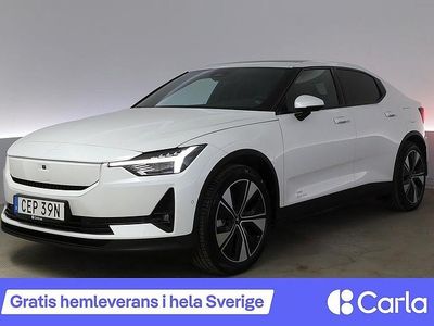 Begagnad Polestar 2 Pilot 219 kW (299 HK) 2023 Vit Halvkombi