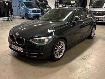 Begagnad 2014 BMW 120 Halvkombi | 129 900 kr (Marknadspris)