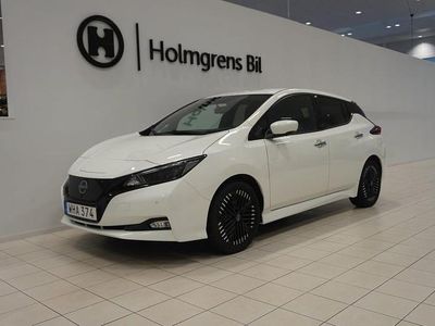 Vit Begagnad 2022 Nissan Leaf N-Connecta Halvkombi | 174 900 kr (Marknadspris)