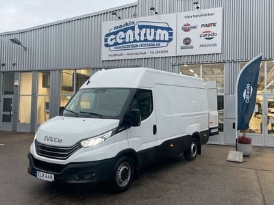 Begagnad Iveco Daily 136 HK (100 kW) 2023 Vit Van