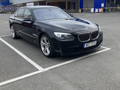 begagnad BMW 730 d Automat M Sport / Svensksåld / 1 ägare / 258hk