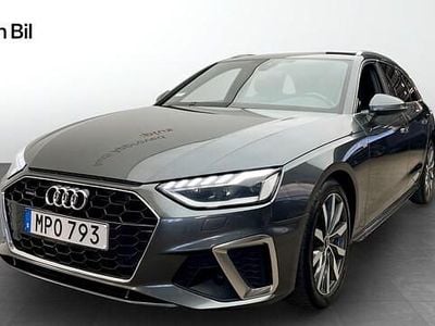 Grå Begagnad 2020 Audi A4 S-Line Kombi | 294 000 kr (Marknadspris)