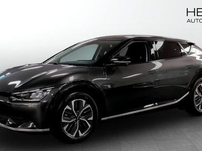 Grå Begagnad 2023 Kia EV6 Plus SUV | 409 900 kr (Dyr)