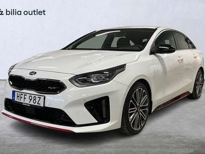 Begagnad Kia ProCeed GT GT 204 HK (150 kW) 2020 Vit Halvkombi