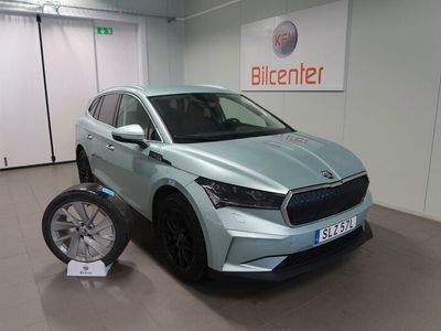 begagnad Skoda Enyaq iV 80 Drag-Kamera-Navi-Värmare-SoV