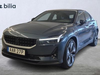 Begagnad Polestar 2 Long Range Single Motor 219 kW (299 HK) 2023 Mörkblå Halvkombi