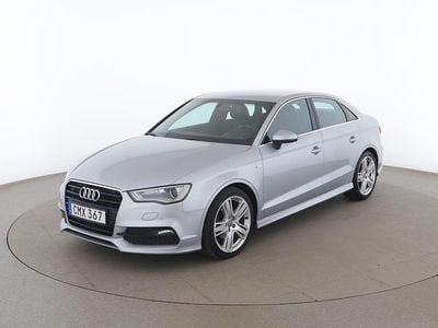 Silver Begagnad 2015 Audi A3 S-Line Sedan | 107 000 kr (Superpris)