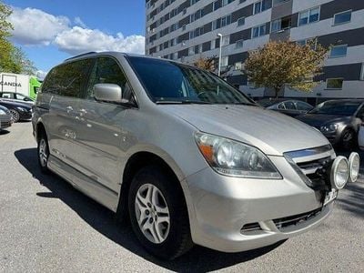 Silver Begagnad 2007 Honda Odyssey Minibuss | 39 000 kr