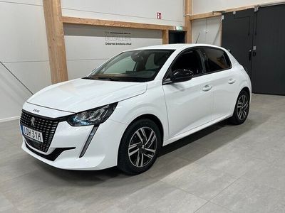 begagnad Peugeot 208 Edition Automat, Backkamera 2022, Halvkombi