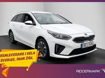 Vit Begagnad 2020 Kia Ceed Sportswagon Kombi | 204 900 kr (Marknadspris)