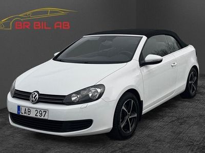 begagnad VW Golf Cabriolet 1.4 TSI Euro 5