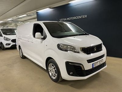 begagnad Peugeot Expert PRO L3 180 AUT Dragkrok Webasto 2021, Transportbil