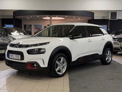Begagnad Citroën C4 Cactus PureTech 110 HK (80 kW) 2018 Vit Halvkombi
