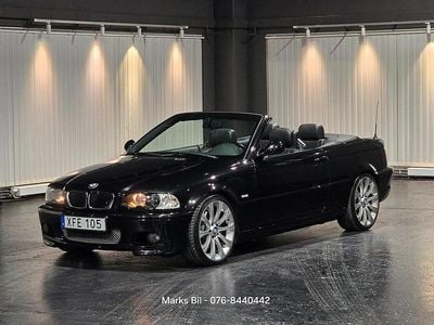 Svart Begagnad 2002 BMW 330 M Sport Cab | 109 900 kr