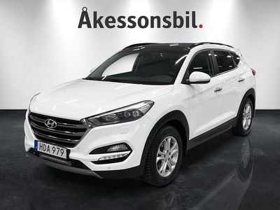 Vit Begagnad 2015 Hyundai Tucson SUV | 139 000 kr (Marknadspris)