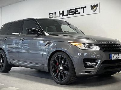 Begagnad Land Rover Range Rover Autobiography 510 HK (375 kW) 2016 Grå SUV