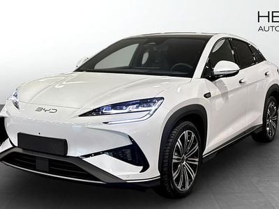 Vit Ny 2025 BYD Sealion 7 SUV | 652 800 kr