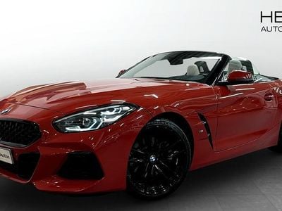 Röd Begagnad 2019 BMW Z4 Comfort Edition Cab | 408 700 kr