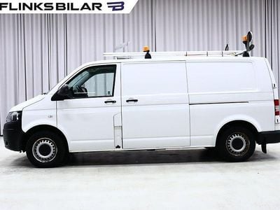 Vit Begagnad 2015 VW Transporter Van | 144 700 kr