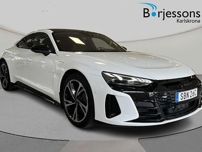 Vit Begagnad 2021 Audi e-tron GT quattro Design Sedan | 589 000 kr (Superpris)