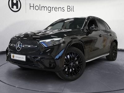 Begagnad Mercedes GLC300e 2024 Svart