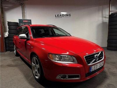 Begagnad Volvo V70 R-Design 231 HK (169 kW) 2011 Röd Kombi
