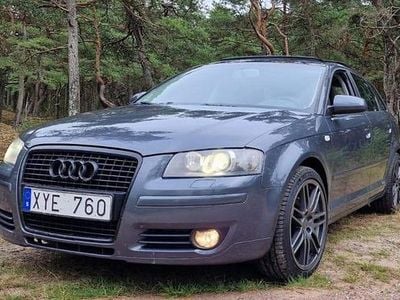 Grå Begagnad 2006 Audi A3 | 59 900 kr (Bra pris)