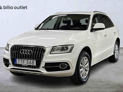 Vit Begagnad 2016 Audi Q5 SUV | 169 900 kr (Bra pris)