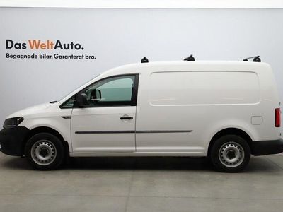 begagnad VW Caddy Maxi TGI110 DSG Komfort/Drag