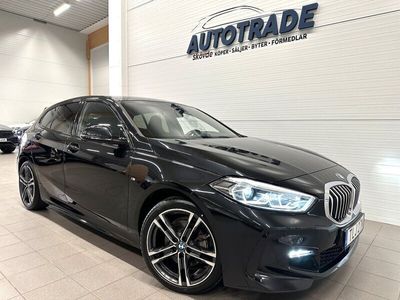 begagnad BMW 118 i Steptronic M-Sport 140hk 18"/HiFi/Leasing/EU6