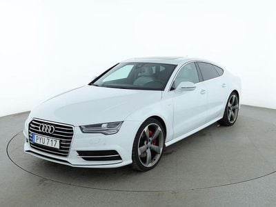 Vit Begagnad 2015 Audi A7 Sportback Competition Halvkombi | 238 000 kr (Marknadspris)