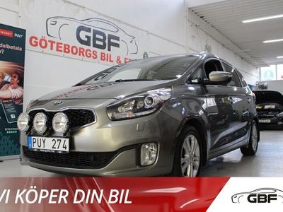 begagnad Kia Carens 1.7 CRDi GLS Euro 5 / 7-Sits / Nyservad