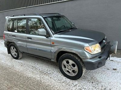 Begagnad Mitsubishi Pajero 129 HK (94 kW) 2003 SUV
