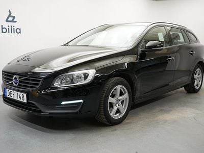 Svart Begagnad 2017 Volvo V60 Business Edition Kombi | 154 900 kr (Marknadspris)