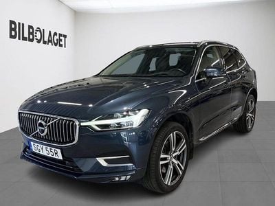 Mörkblå Begagnad 2019 Volvo XC60 Inscription SUV | 389 500 kr (Marknadspris)