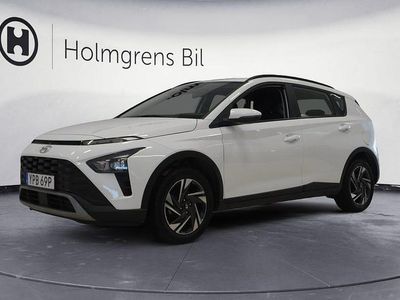 Begagnad Hyundai Bayon Essential 84 HK (61 kW) 2023 Vit SUV