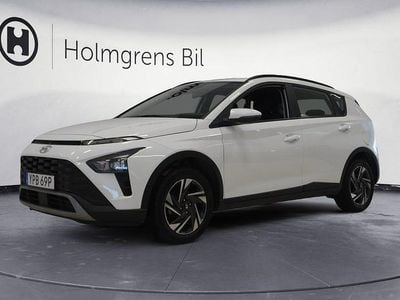 Begagnad Hyundai Bayon Essential 84 HK (61 kW) 2023 Vit SUV