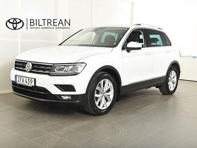 Begagnad VW Tiguan 150 HK (110 kW) 2018 Vit SUV