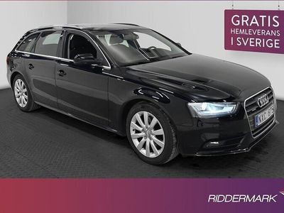 begagnad Audi A4 Avant TDI Q Comfort Värmare Sensorer Drag 2014, Kombi